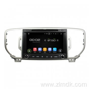 GPS navigation system Android 7.1 KIA Sportage